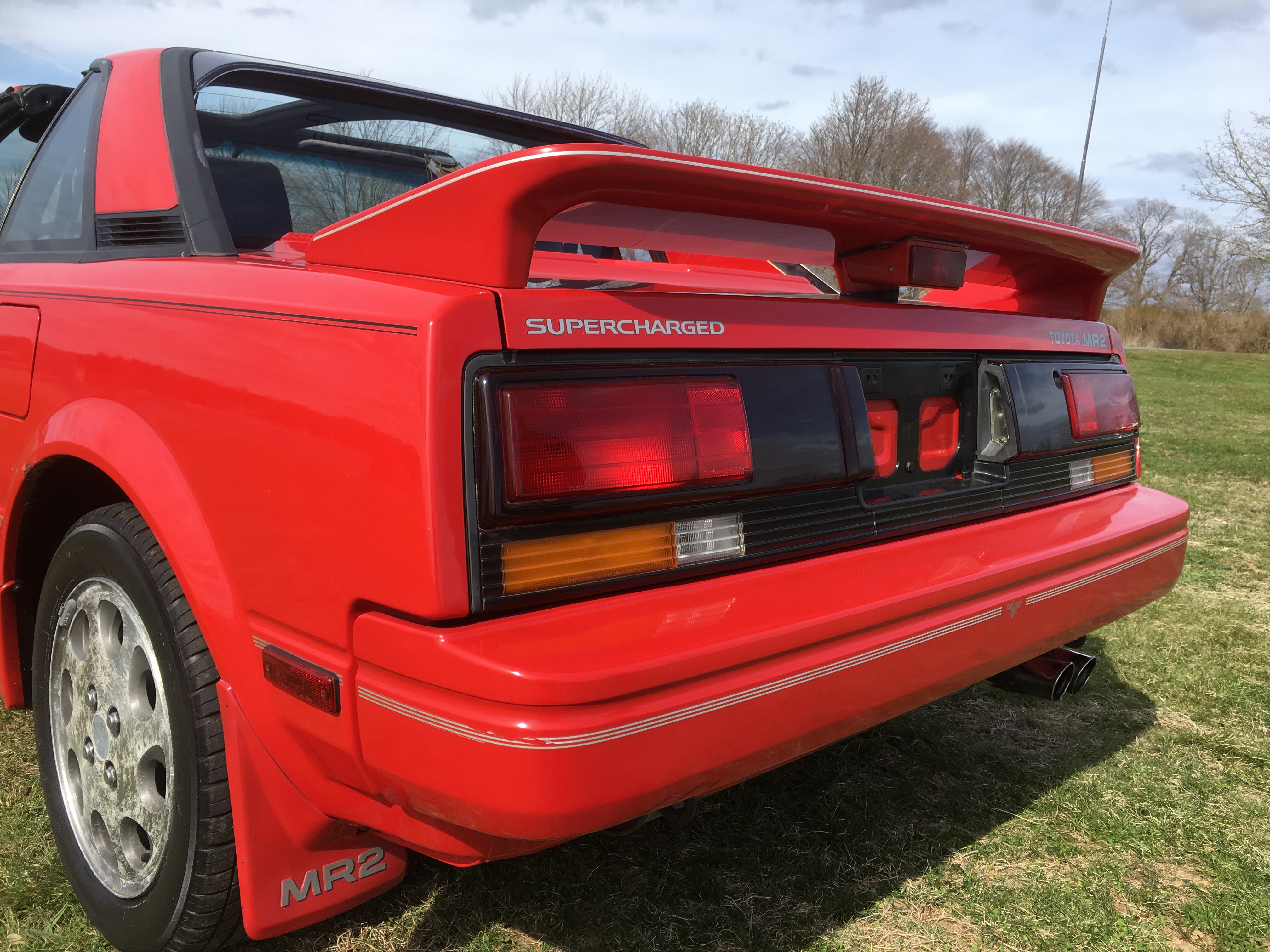 1988 Toyota MR2 Supercharged T Top 1.6L 4 Cylinder 4A GZE Mid Engine RWD 4 Speed Automatic — photo 8